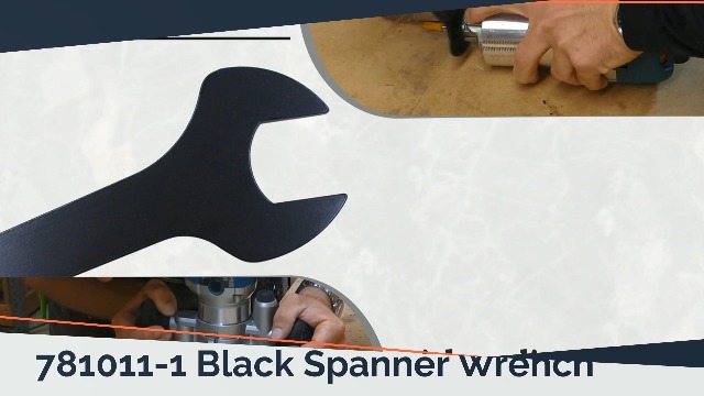 RT-197731専用 Replacement part 781011-1 Black Spanner Wrench for Makita 1-1/4 HP